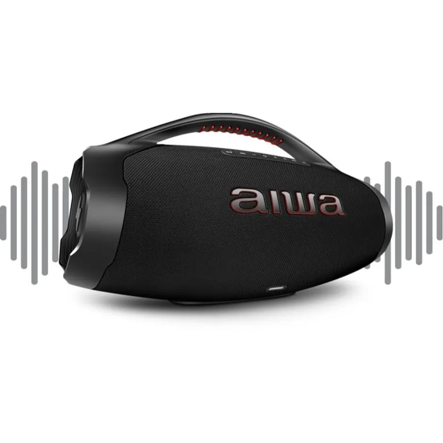 Caixa de Som Bluetooth Boombox BS-01B 200W IP66